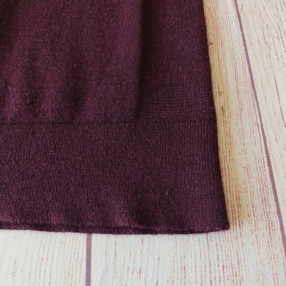 Express merino wool blend V-neck sweater sz M - Picture 5 of 6